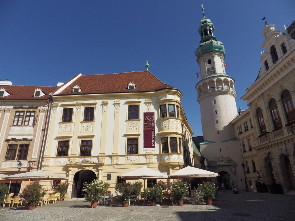 Belvarosi Erdesz-Lak Sopron Eksteriør bilde